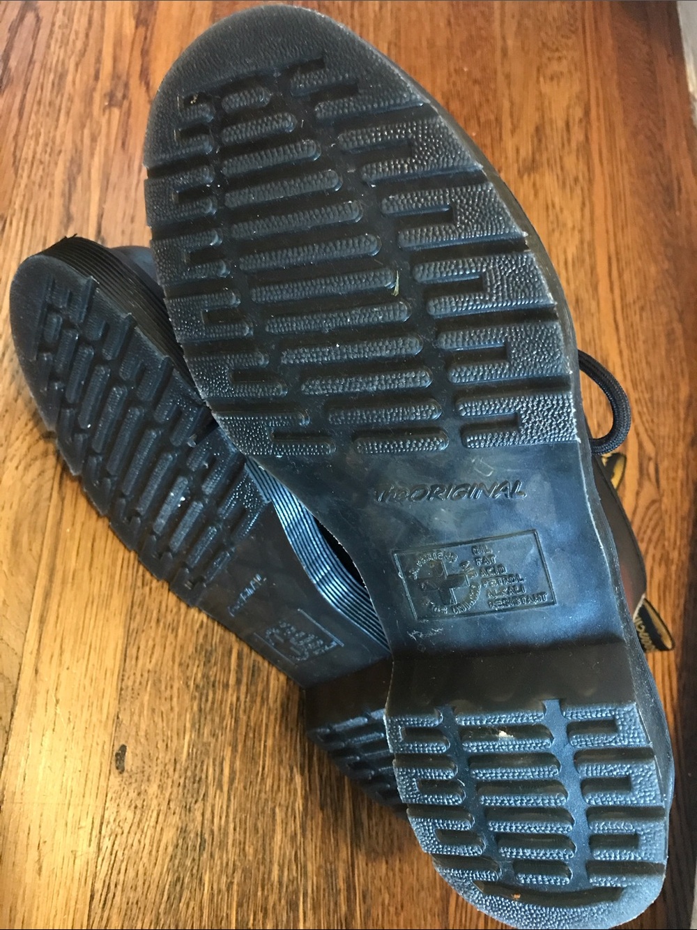 Doc Martens Tartan 1460 Boots / 8 US Ladies, 39 EU - Picture 5 of 11